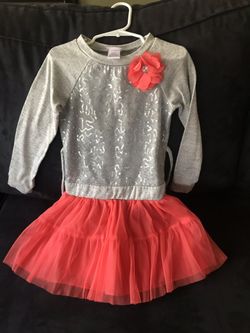 Girls dresses, puffer vest, boy Oshkosh overalls for sale $5 each