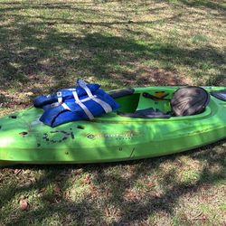 Sit In Kayak 