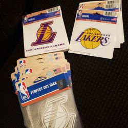 Los Angeles Lakers Decals