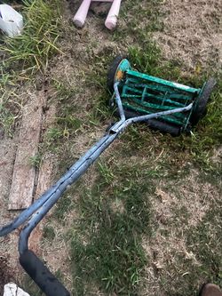 Manual Reel Push Lawn Mower
