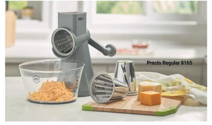 Rayador Nuevo Princess House