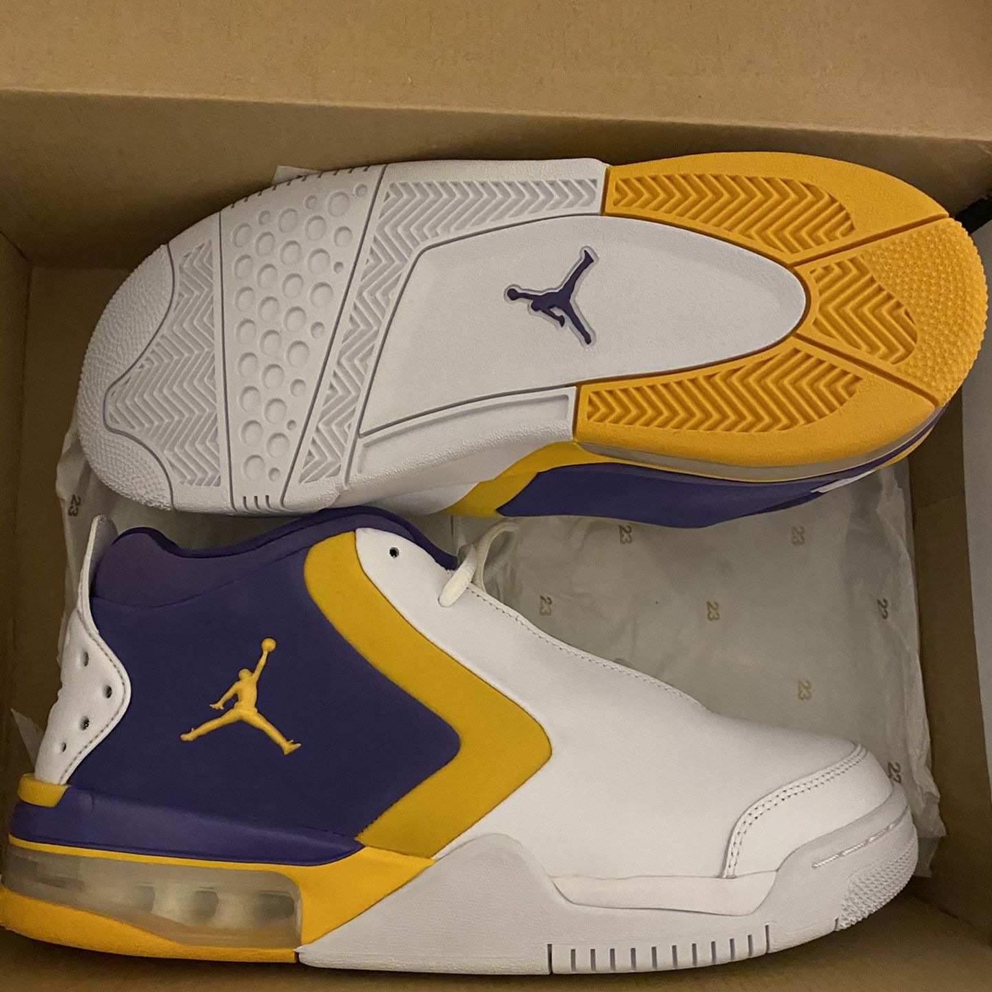 Jordan big fund yellow discount