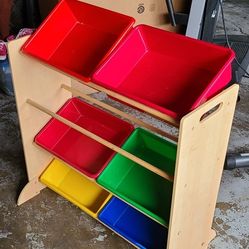 Child Storage Bins
