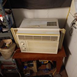 Two Gold Star Air Conditioners
