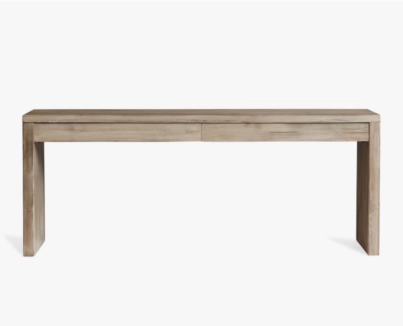 Pottery Barn 80” Console/ Desk