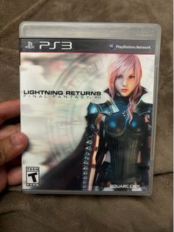Final Fantasy XIII Lightning Returns PS3 Game