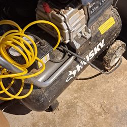 Air Compressor Husky
