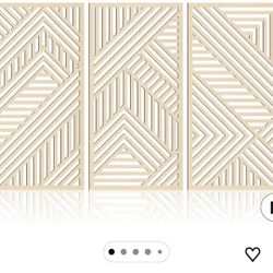 Geometry Boho Wood Wall Art