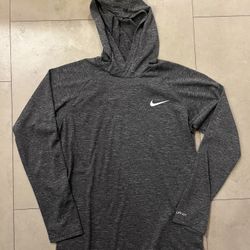 Nike Dri Fit Thin Hoodie (small)
