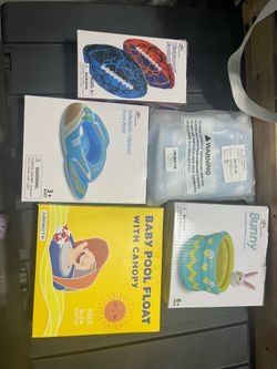 New Summer Pool Toy Bundle