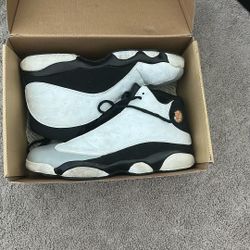 Jordan 13 Barons Hologram Size 12