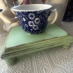 Rare Calico Teacups