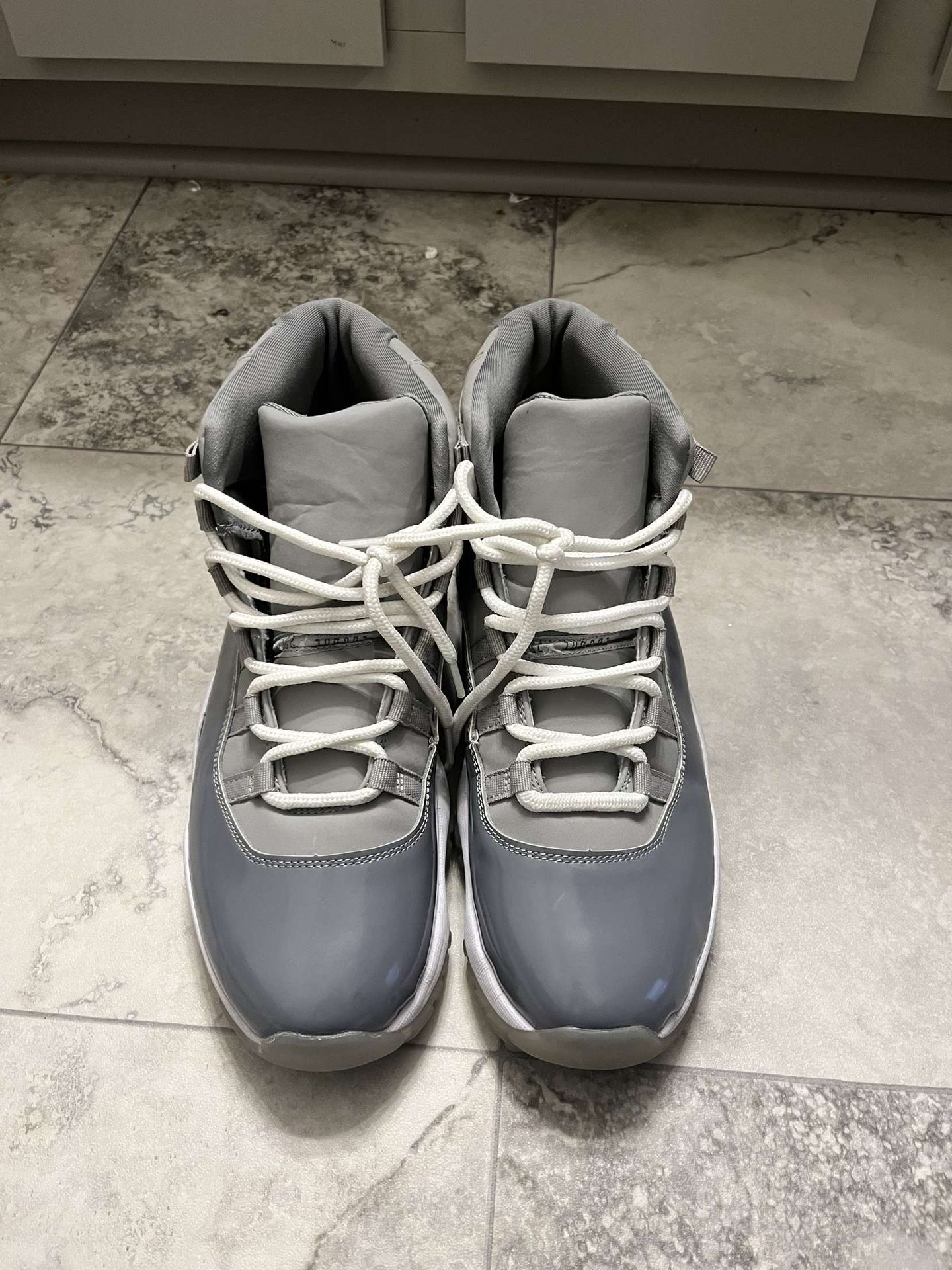 Cool Grey Jordan 11