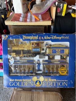 New Disneyland train