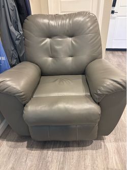 Rocker recliner