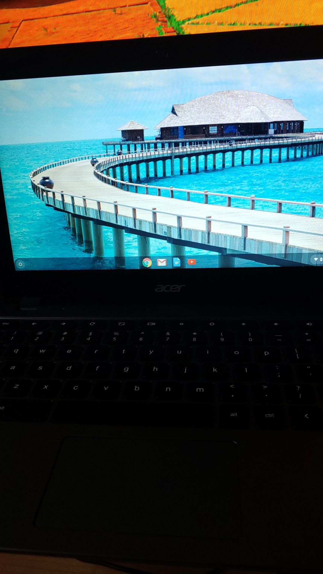 Acer cromebook 11.6 screen