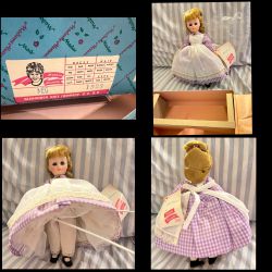 Little Women Meg 11” Vintage Madame Alexander Doll from 1970’s in Original Box / packaging BUY FULL SET & SAVE