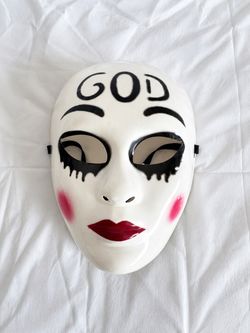 The Purge GOD Costume Mask
