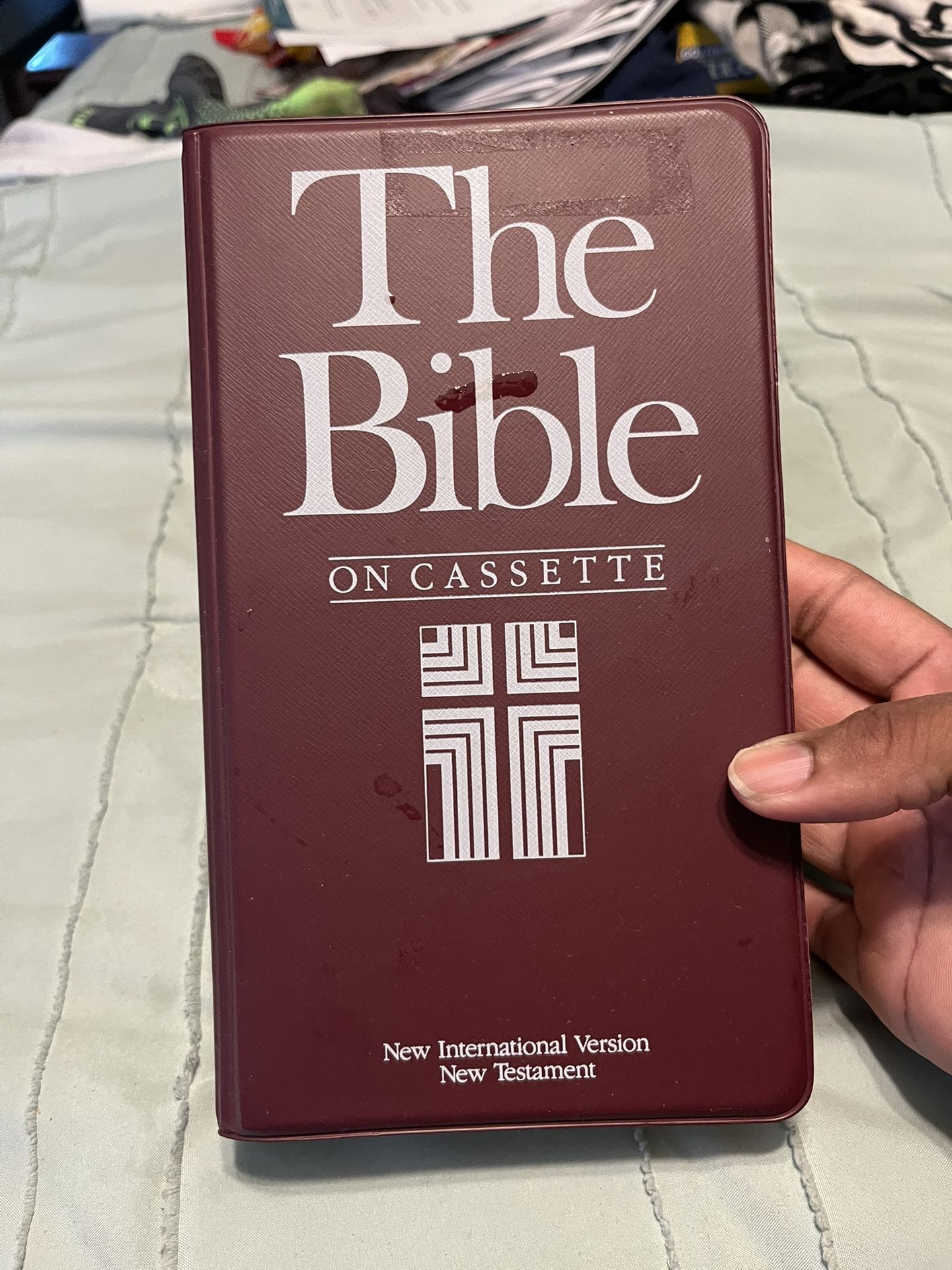 Audio Cassette Of The Bible, Full Set Of12 Cassette Tapes By