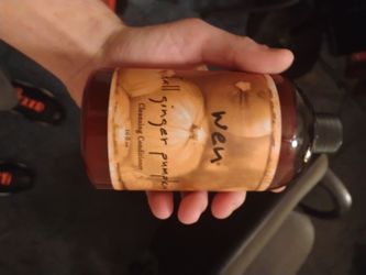 Fall ginger pumpkin conditioner