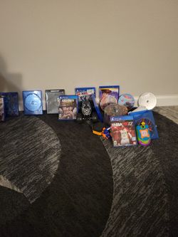 Games , Shower Speaker And Big Hoy Wheels Car