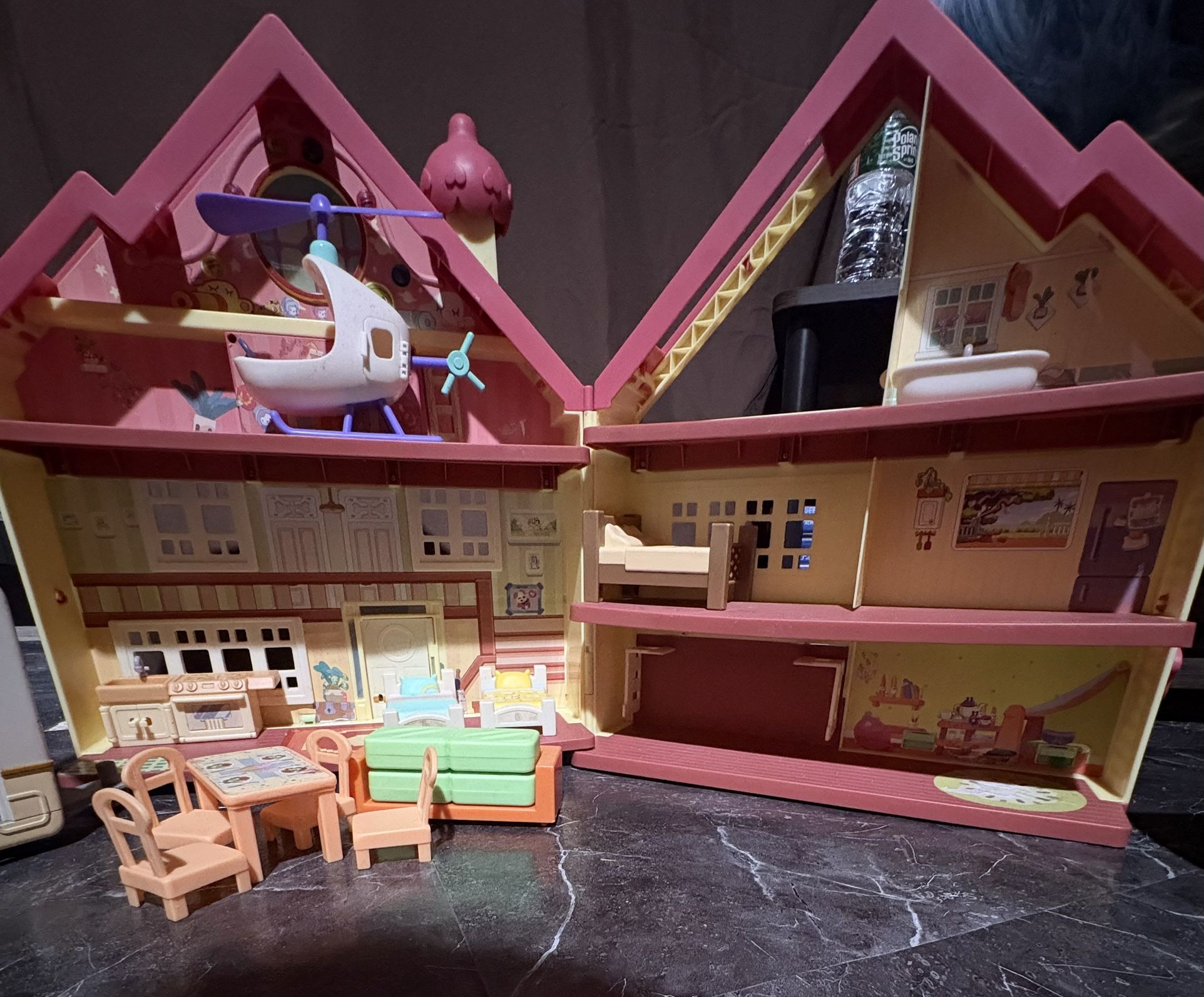 Bluey Toy Set/accesories 