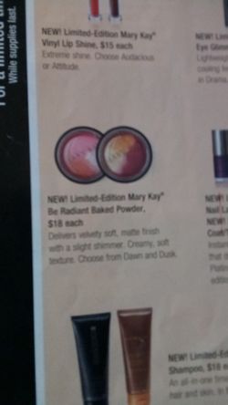 Mary Kay make up