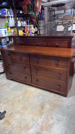 Pottery Barn Sumatra dresser