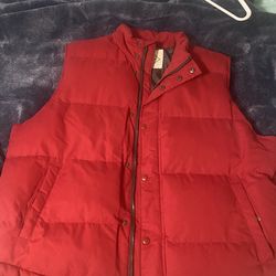 Puffer vest  Xl  $20