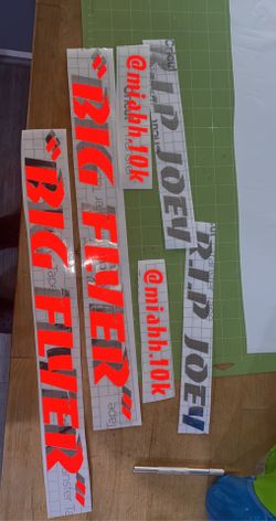Se Bike Sticker Kits