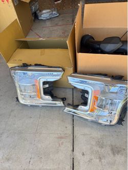 OEM 2018-2020 F150 headlights