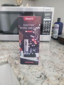 Electric wine opener