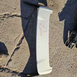 Hyundai Kona Tailgate Molding Spoiler Oem