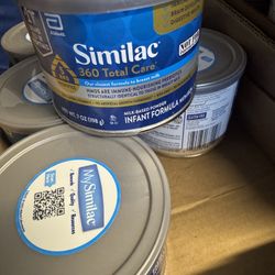 Similac Total Care 360 7oz Cans Sell Or Trade For Enfamil Or Similac 12oz Can