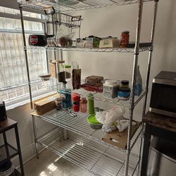 5 Tier Pantry Organizer for Kitchen 