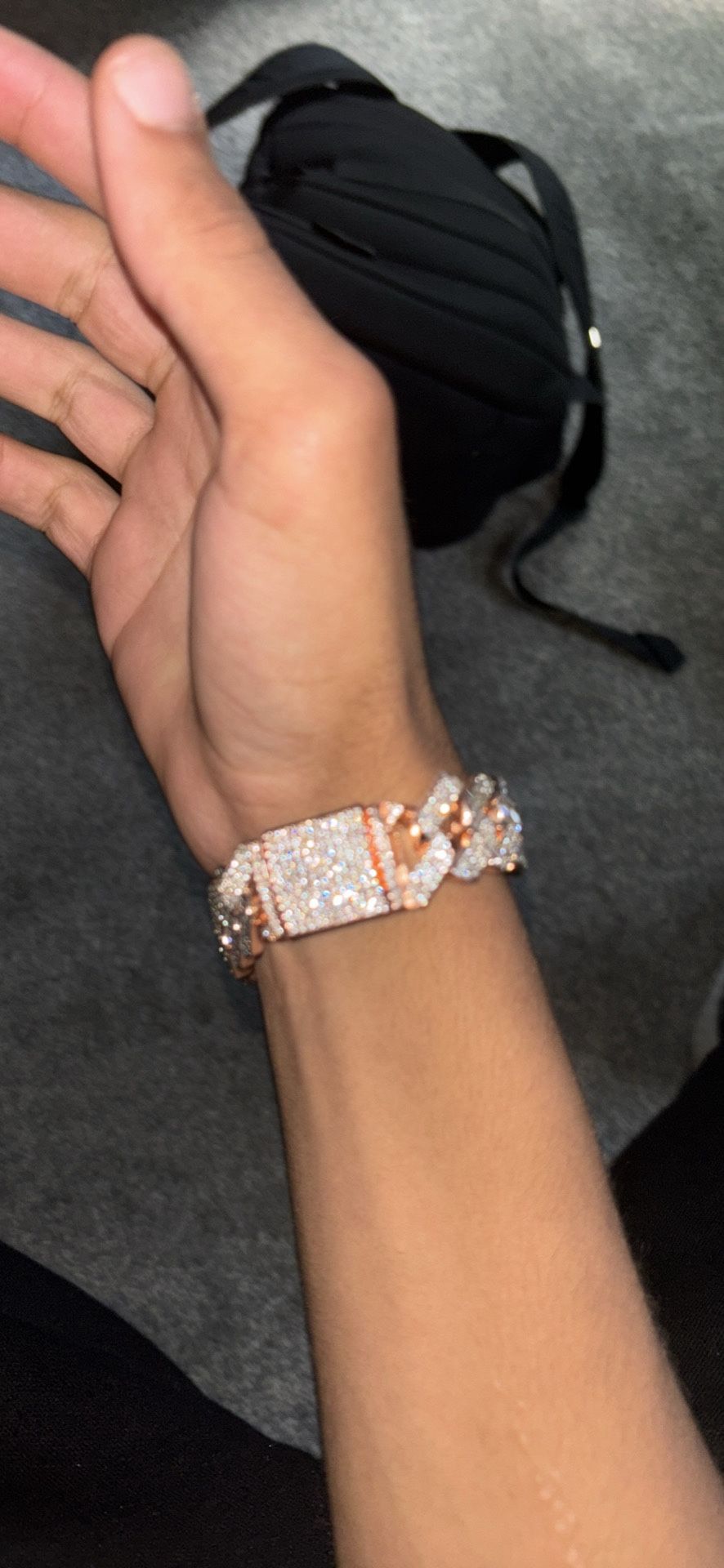 7 Inch Rose Gold 