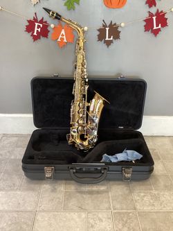 Yamaha Advantage YAS-200 AD II Alto Saxophone W/ Case