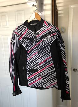 Shift, woman’s Motorcycle Jacket -Large. Like New.