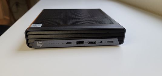 HP EliteDesk 800 G6 i5 10th Gen 16GB RAM 256 NVMe