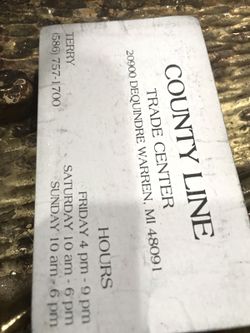 Flea market we have every thing you looking for