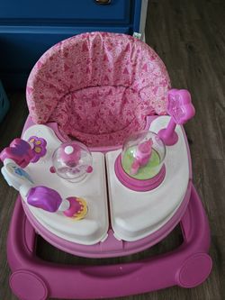 Disney Princess Baby Walker with music