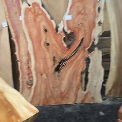 Live Edge Carob Slab