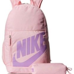 New Nike pink backpack