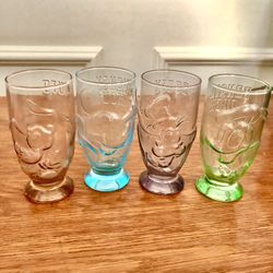 Vintage Authentic 3D Walt Disney Mickey Mouse Collectible Glass K Onishi Japan