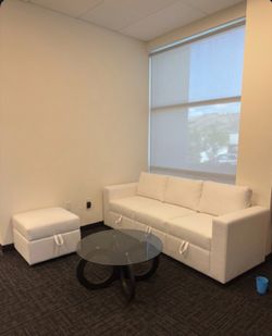 3 seater sofa set with ottoman (not included tea table)