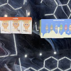 Pop Mart Labubu Blind Box Figures – “Have A Seat” & “Exciting Macaron” Series (New/Sealed)