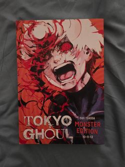 Tokyo Ghoul Monster Edition Vol. 10-11-12