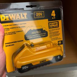 Dewalt 20v Battery Nail Screw Gun Tool 