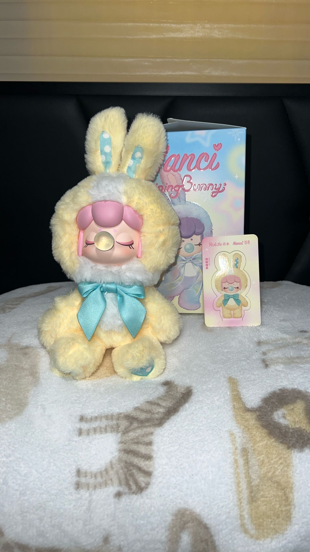 Nanci Shining Bunny