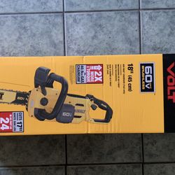 Dewalt Flexvolts 18 Inch Chainsaw 